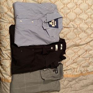 Joseph Abboud Van Heusen Express shirts